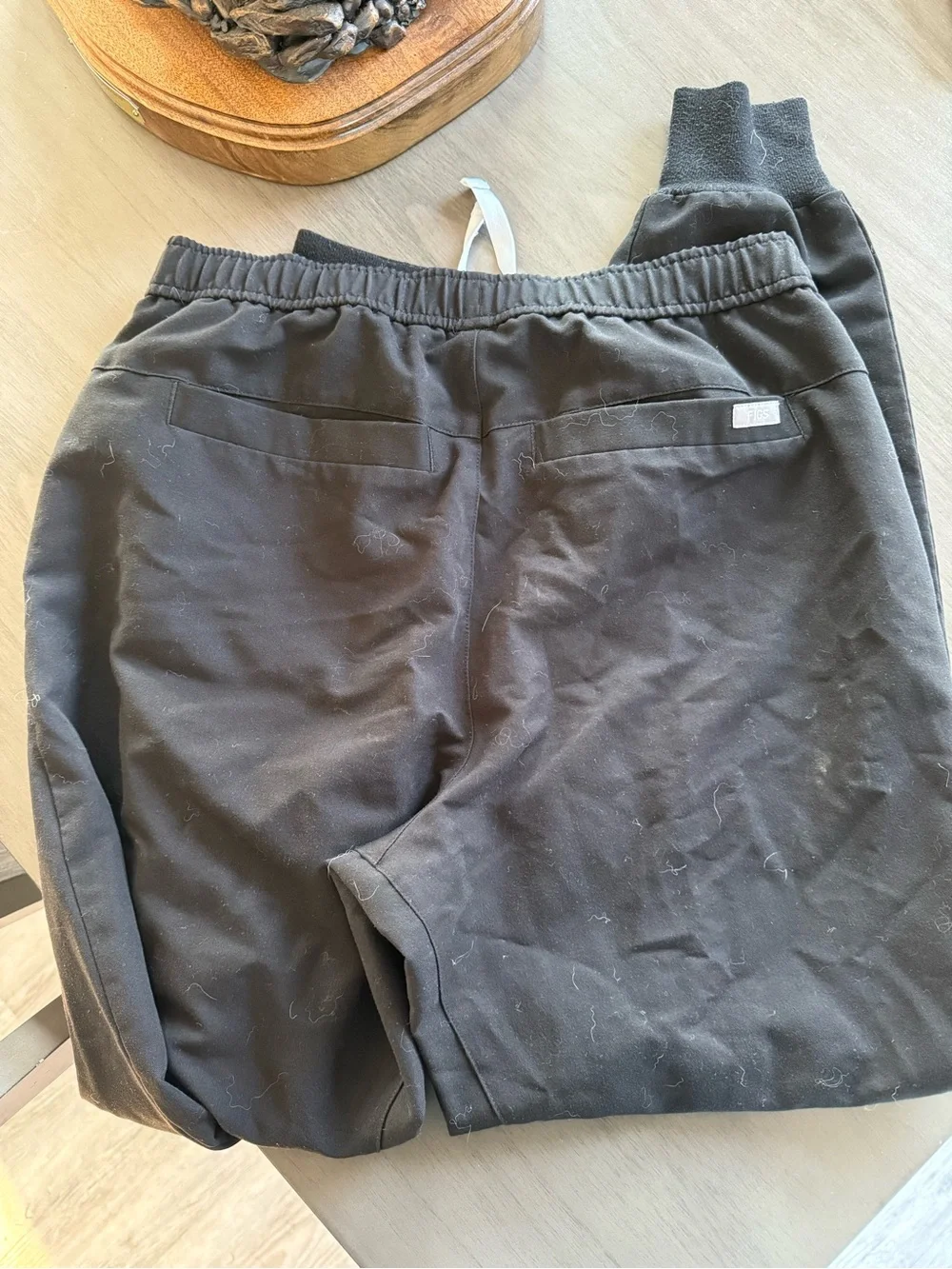 Figs Men's Black Jogger Pants